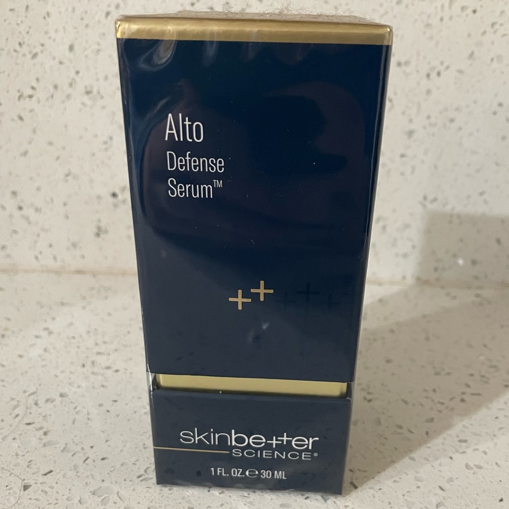 Skin Better Science Alto Defense Serum - new in box